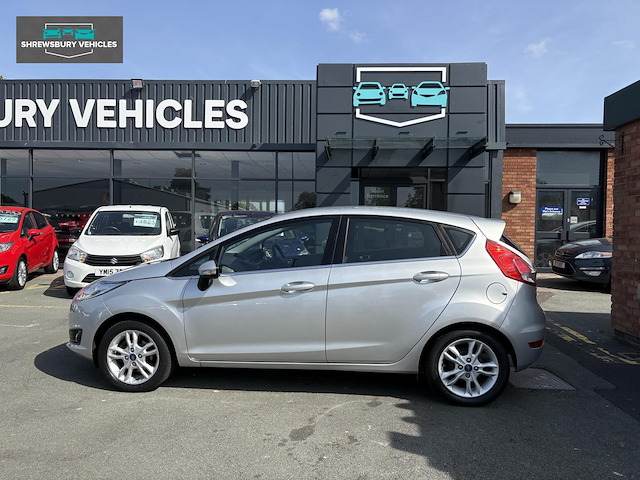 Used Ford Fiesta