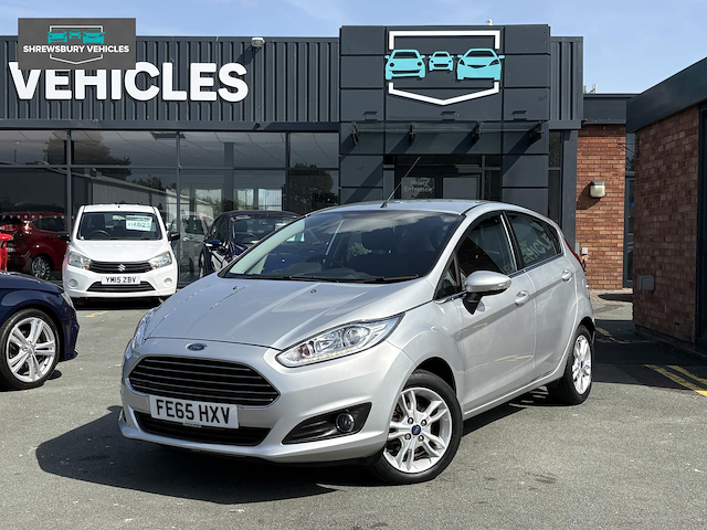 Used Ford Fiesta