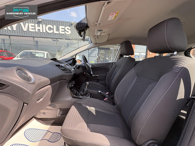 Used Ford Fiesta