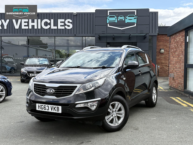 Used Kia Sportage in Shrewsbury, Shropshire