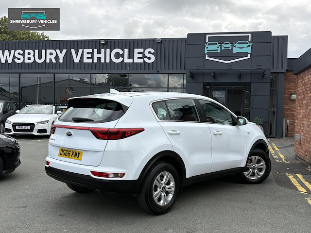 Used Kia Sportage