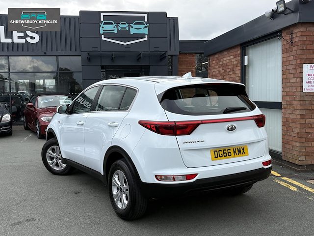 Used Kia Sportage