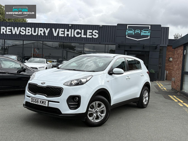 Used Kia Sportage