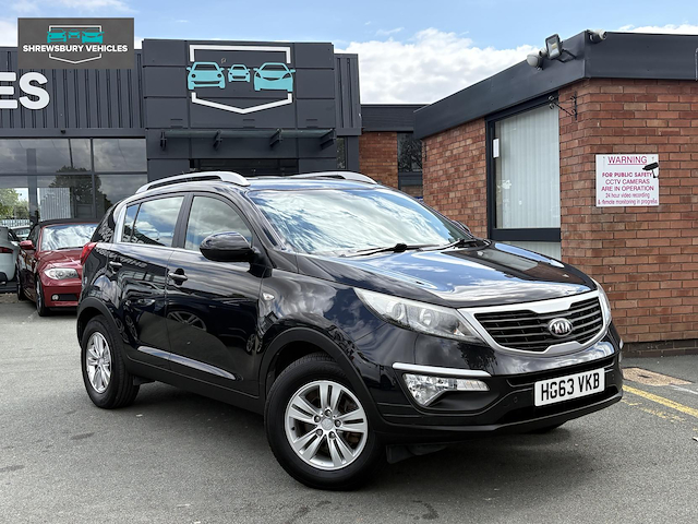 Used Kia Sportage