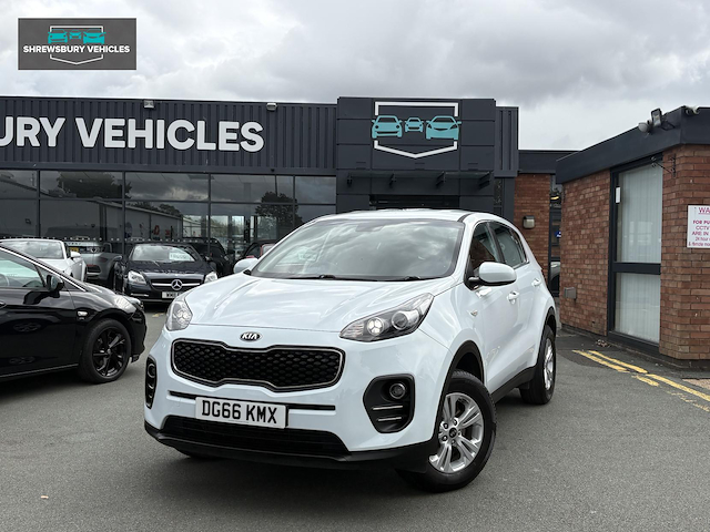 Used Kia Sportage