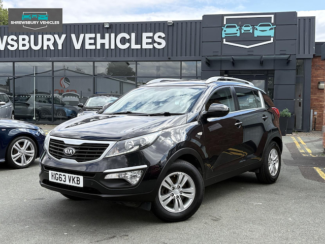 Used Kia Sportage