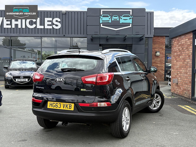 Used Kia Sportage in Shrewsbury, Shropshire