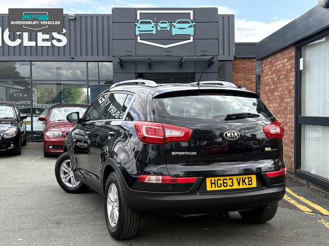 Used Kia Sportage