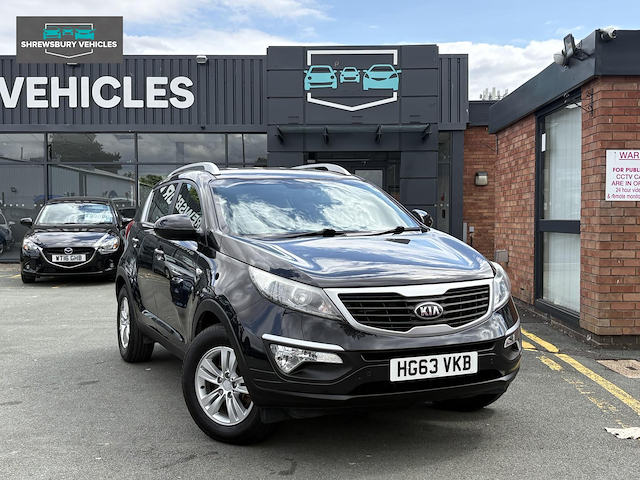 Used Kia Sportage