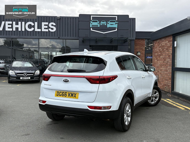 Used Kia Sportage
