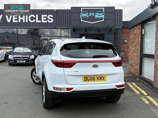 Used Kia Sportage