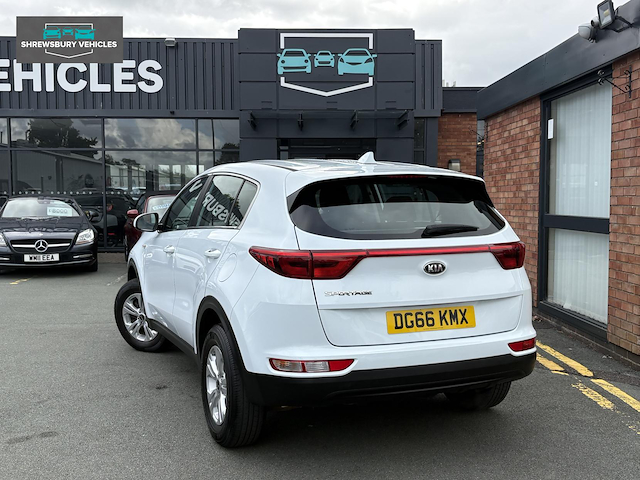 Used Kia Sportage