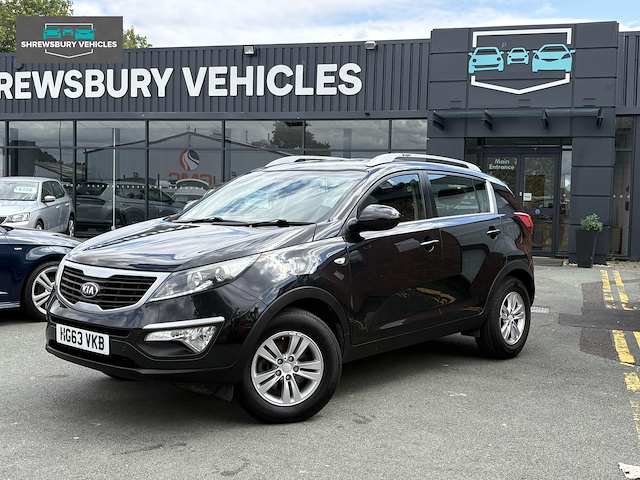 Used Kia Sportage
