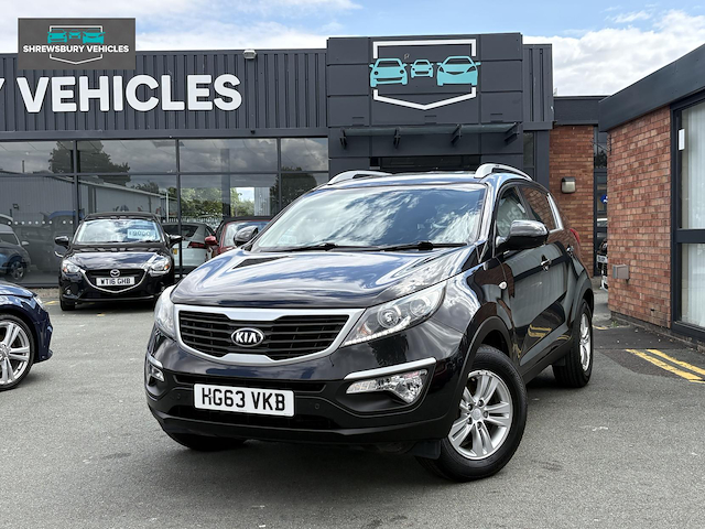Used Kia Sportage