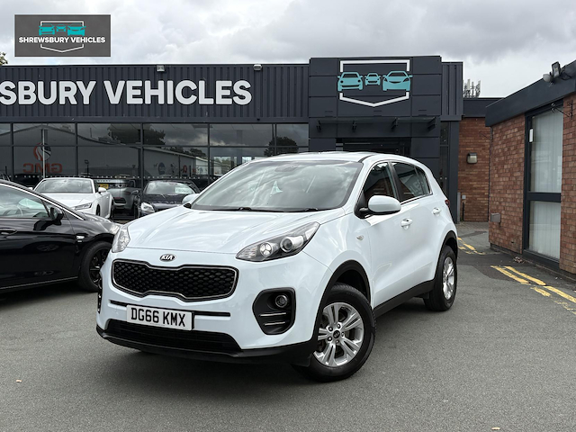 Used Kia Sportage