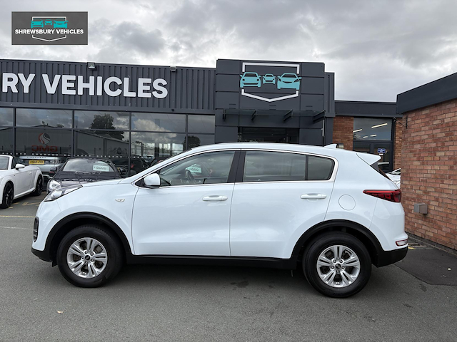 Used Kia Sportage