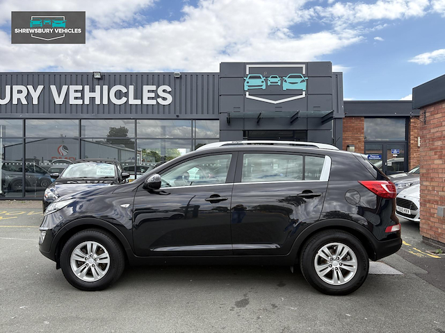 Used Kia Sportage