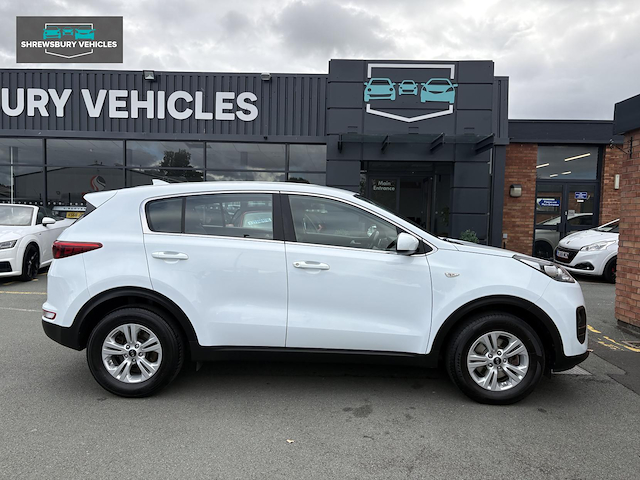 Used Kia Sportage