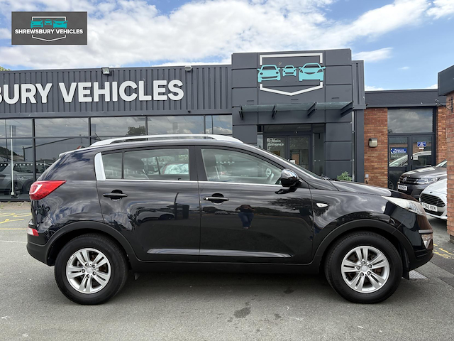 Used Kia Sportage