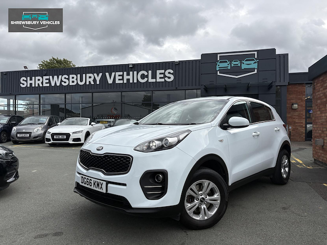 Used Kia Sportage in Shrewsbury, Shropshire