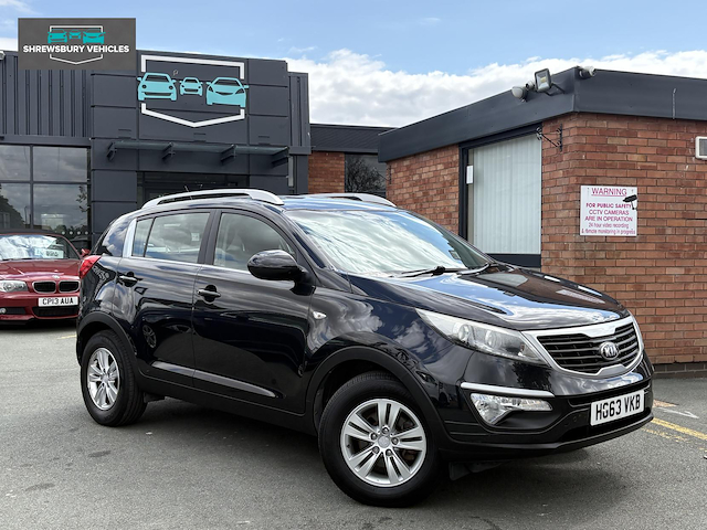 Used Kia Sportage