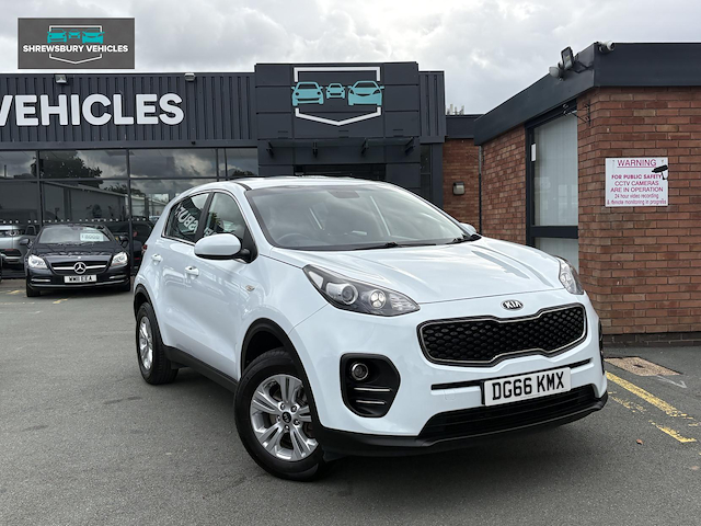 Used Kia Sportage