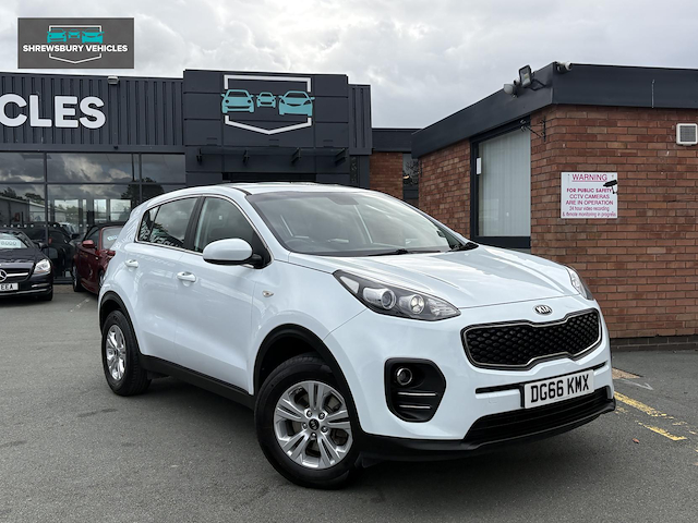 Used Kia Sportage