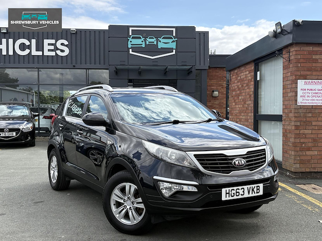 Used Kia Sportage