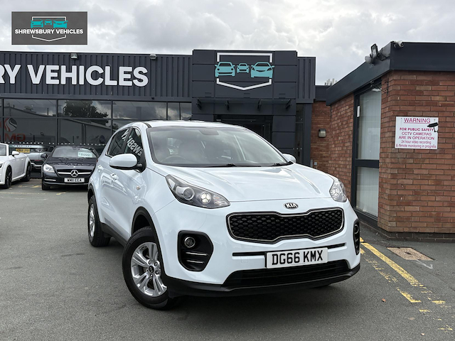 Used Kia Sportage