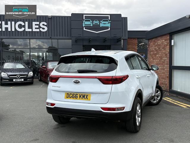 Used Kia Sportage