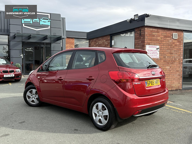 Used Kia Venga