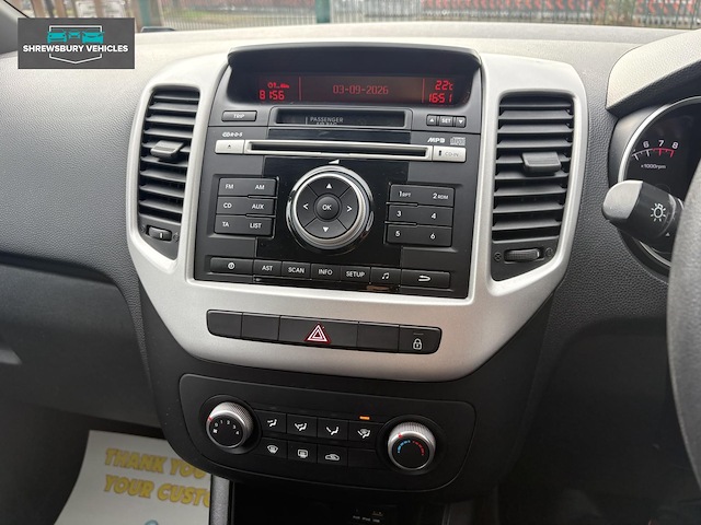 Used Kia Venga