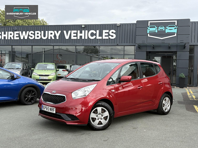 Used Kia Venga