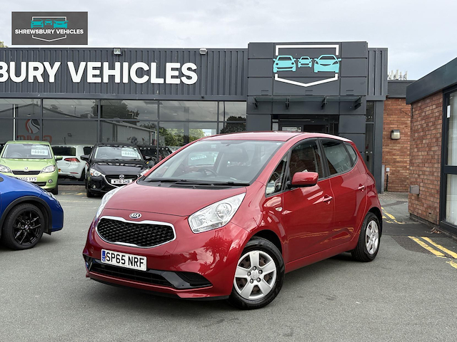 Used Kia Venga