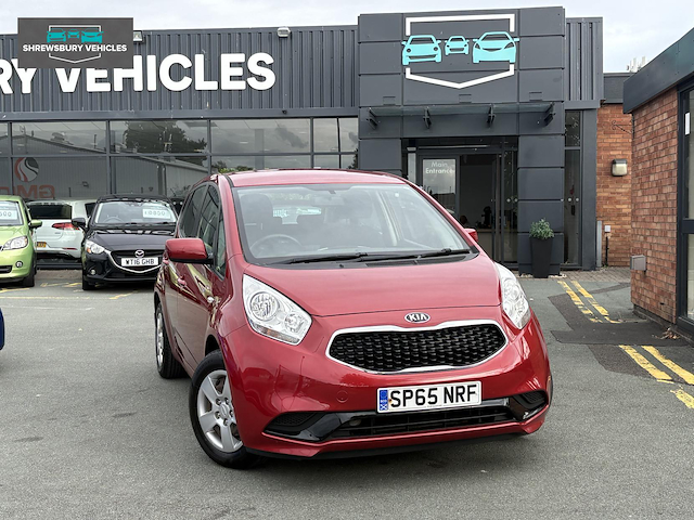 Used Kia Venga