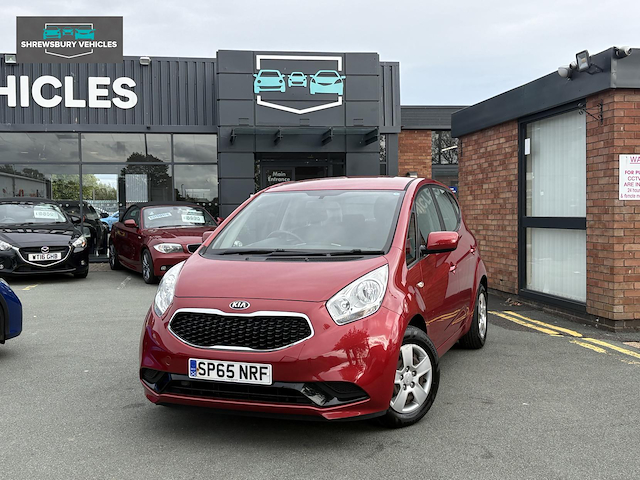 Used Kia Venga in Shrewsbury, Shropshire