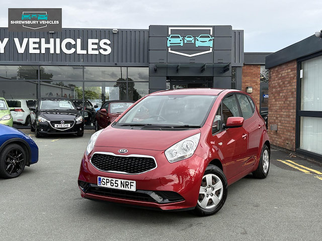 Used Kia Venga