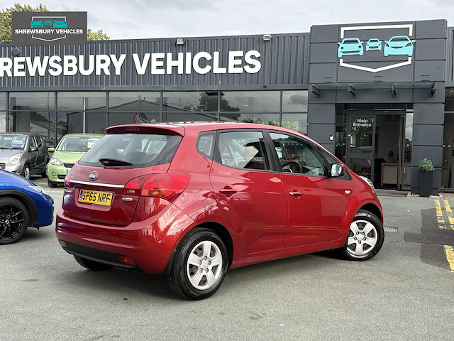 Used Kia Venga