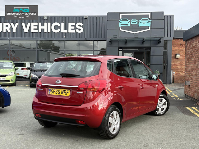 Used Kia Venga