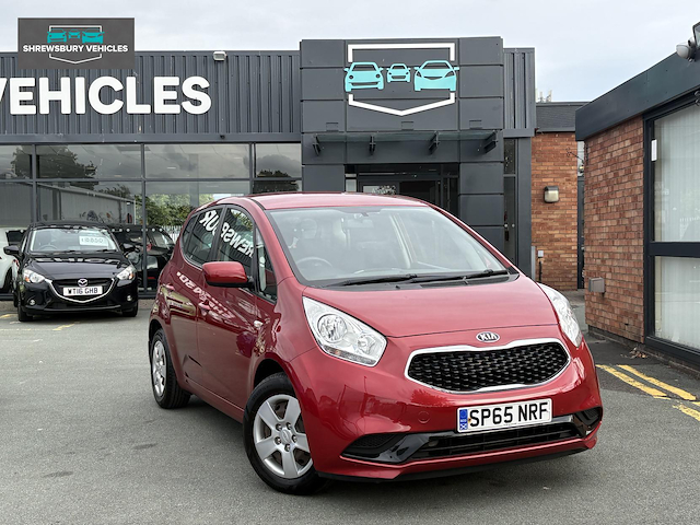 Used Kia Venga