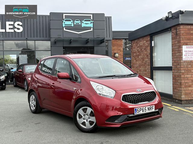 Used Kia Venga