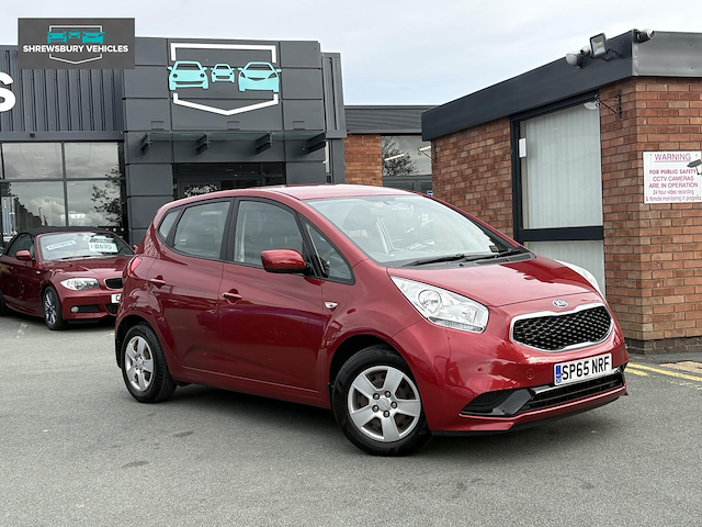 Used Kia Venga