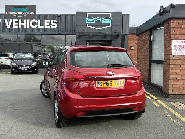 Used Kia Venga