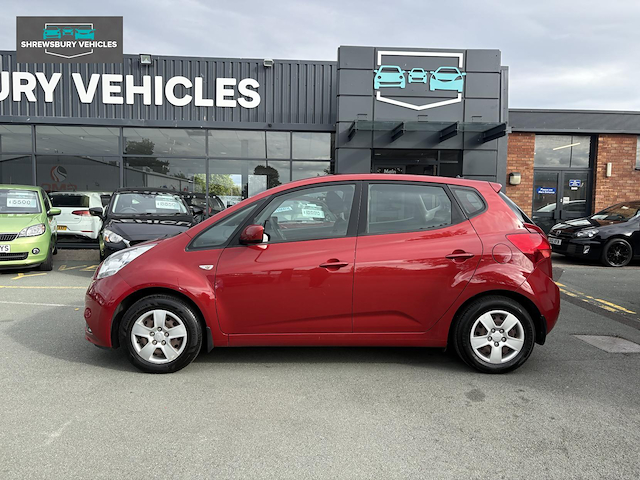Used Kia Venga