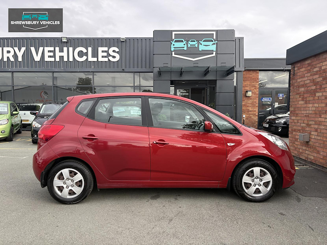 Used Kia Venga