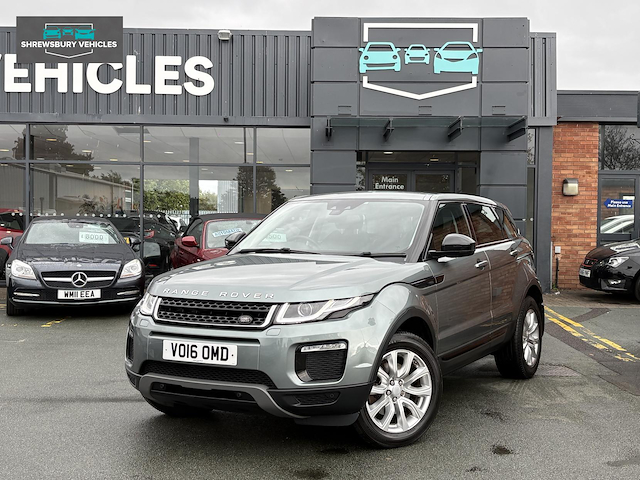 Used Land Rover Range Rover Evoque