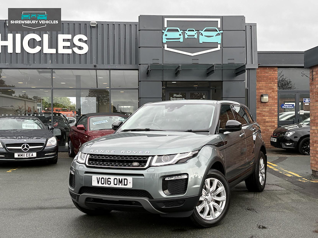 Used Land Rover Range Rover Evoque in Shrewsbury, Shropshire
