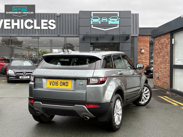 Used Land Rover Range Rover Evoque in Shrewsbury, Shropshire