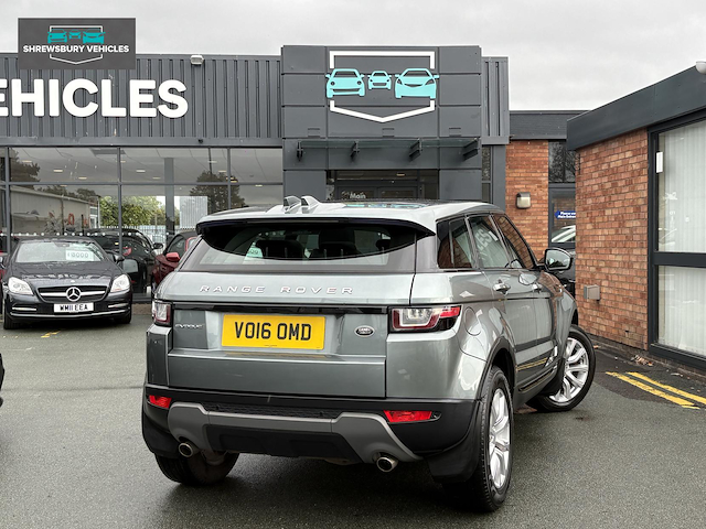 Used Land Rover Range Rover Evoque