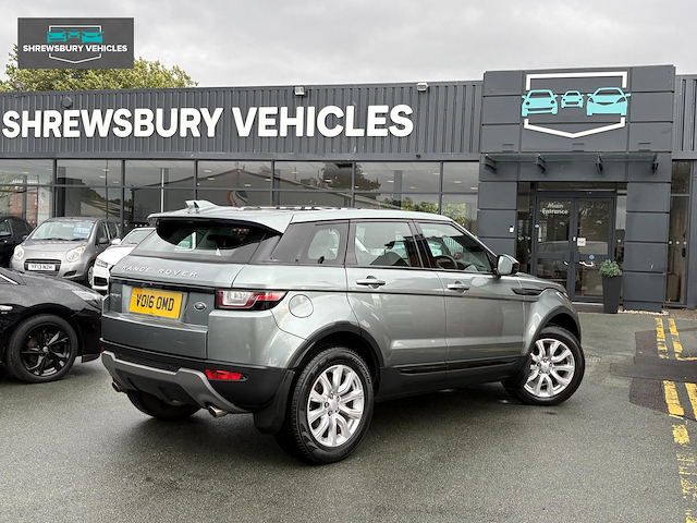 Used Land Rover Range Rover Evoque
